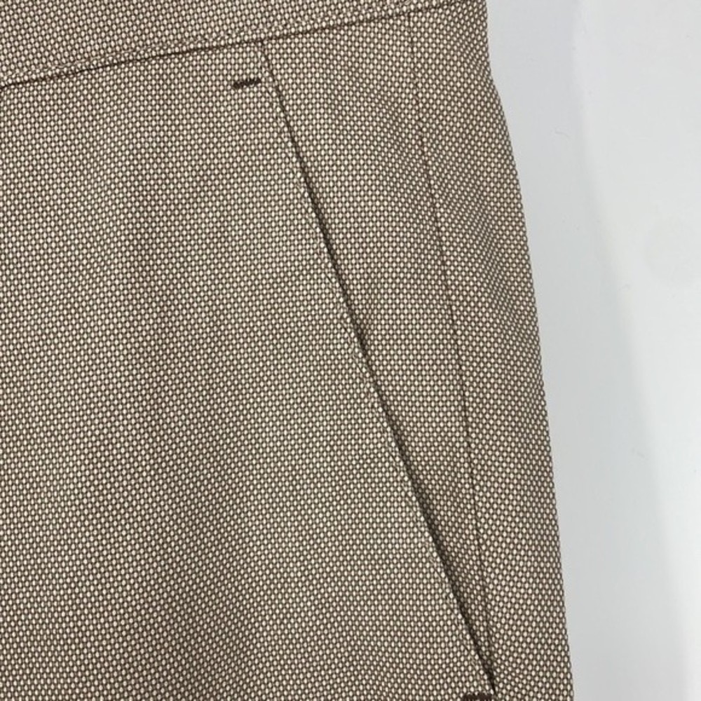TED BAKER LONDON classic mmt penguin semi plain trouser slacks tan size 34R mens - Picture 7 of 9